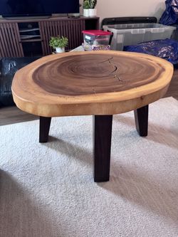 Wooden Coffee Table