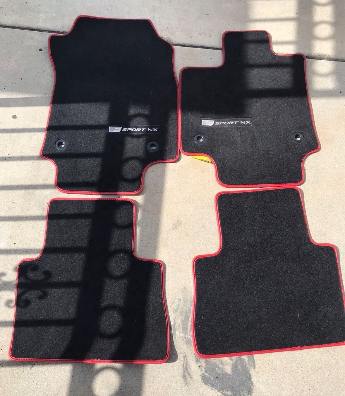 Brand New Lexus F Sport  Floor Mats 