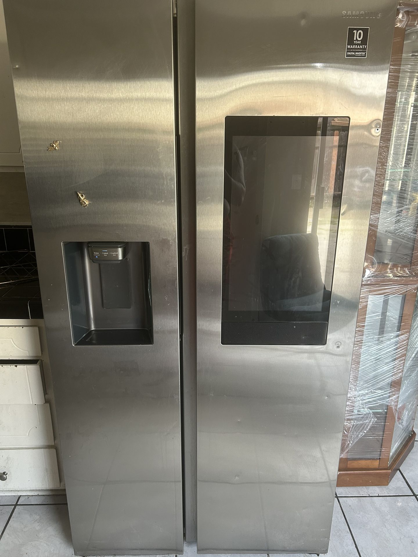 Slightly Used Samsung Smart Refrigerator