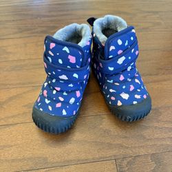 Jan & Jul Kids Insulated Ankle Boots – Terrazzo Print