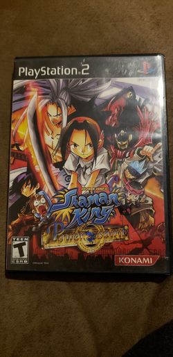 Shaman King: Power Of Spirit (PS2) CIB