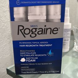 For 35.. Hair Regrowth Treee Months Supply.. It Cost 100 Dollars