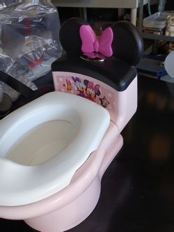 Minnie Mouse Toilet