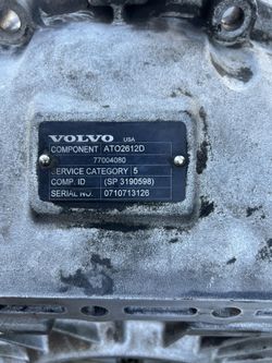 Volvo Transmission Bell Housing ATO2612D