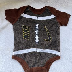 Nike Football Onesie Just in time for Superbowl 