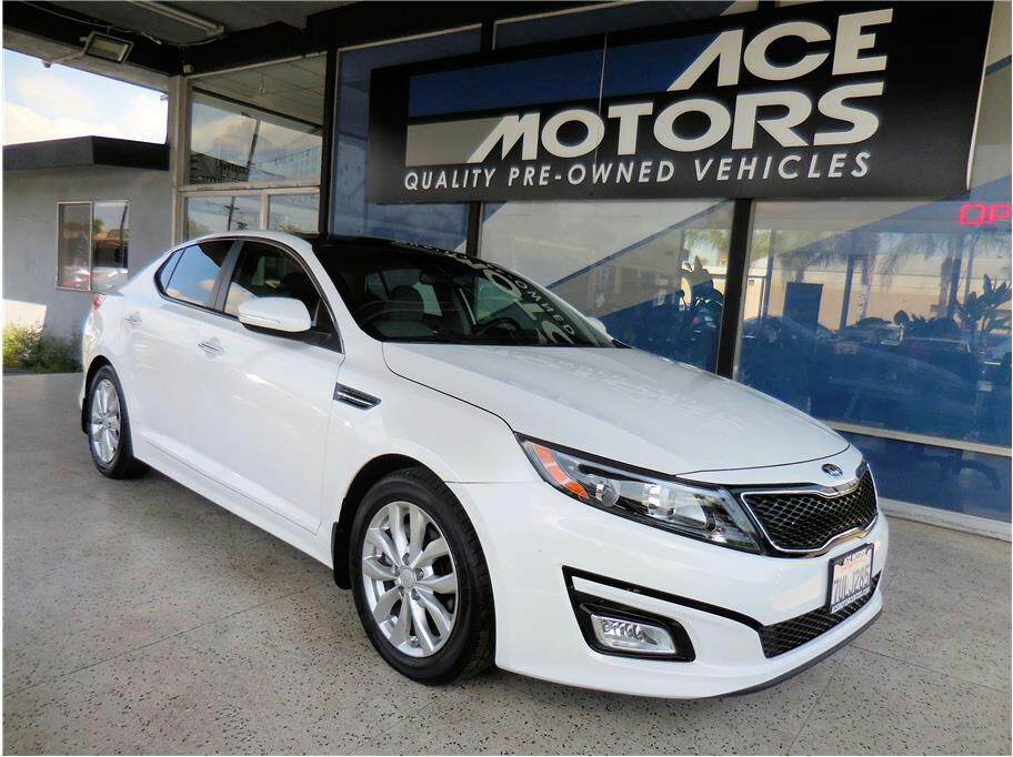 2015 Kia Optima