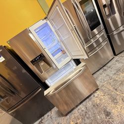 Refrigerador A Pagos Con 11$ Enganche 