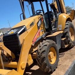 Tractor Backhoe 