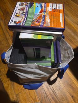 Xbox 360 Bundle With Connect And Lots of Games
