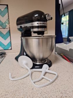 Kitchen aid mixer.