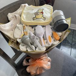 Baby Diaper Bouquet 