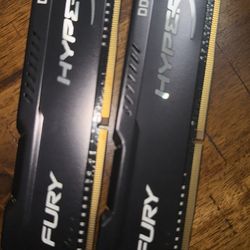 Kingston HyperX DDR4 8GBx2 Ram