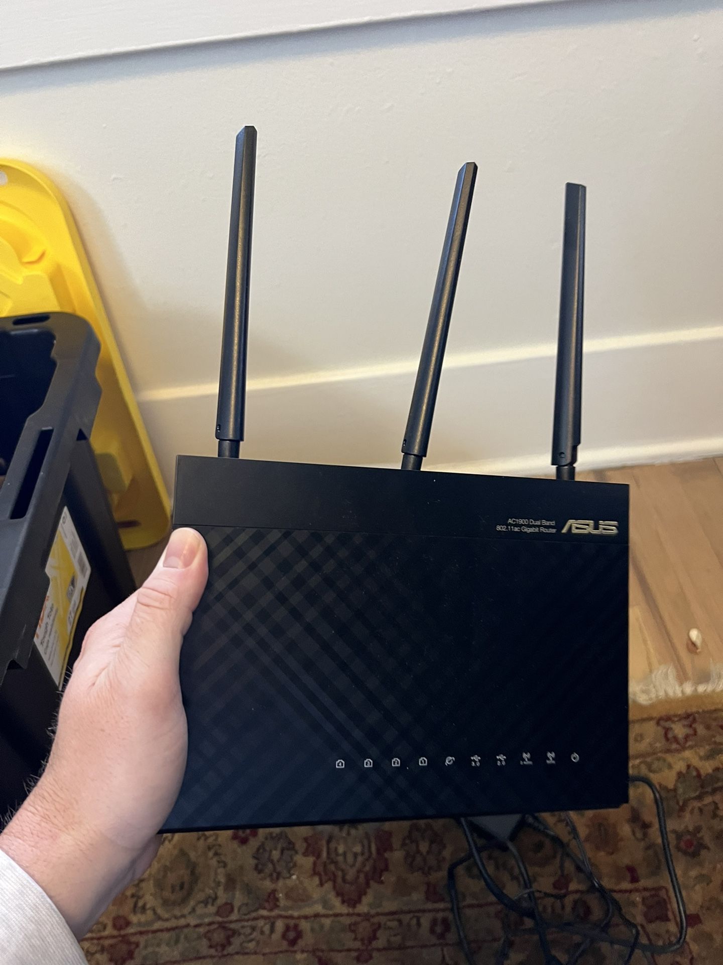 ASUS Internet router AC1900 Dual Band