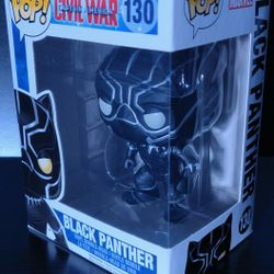 Funko Pop Marvel Black Panther Figure