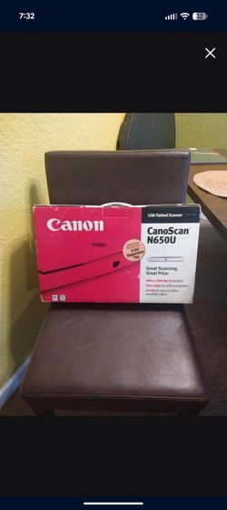 Canon Canoscan N650U