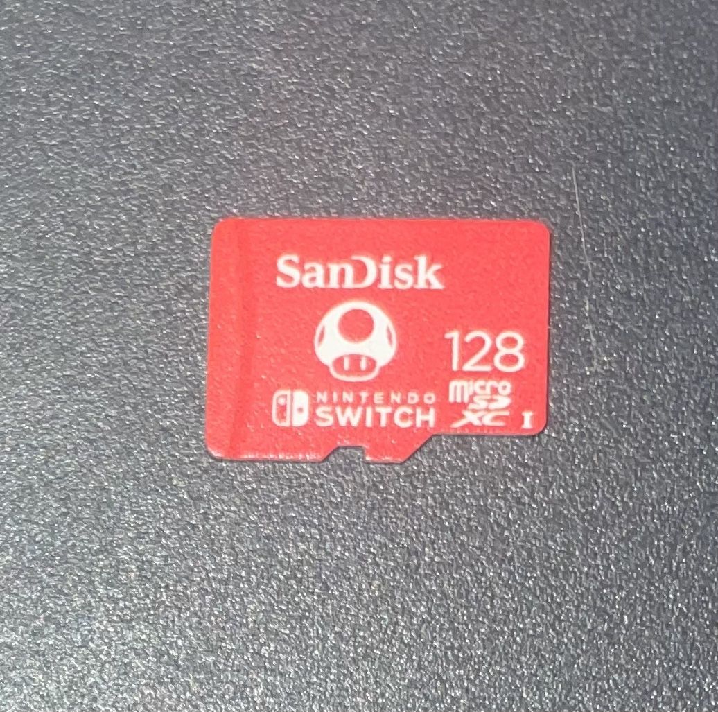 SanDisk 128GB microSDXC
