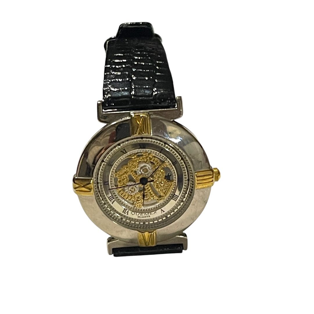 ⌚️ Quemex Timeless Elegance: Classic Timepiece