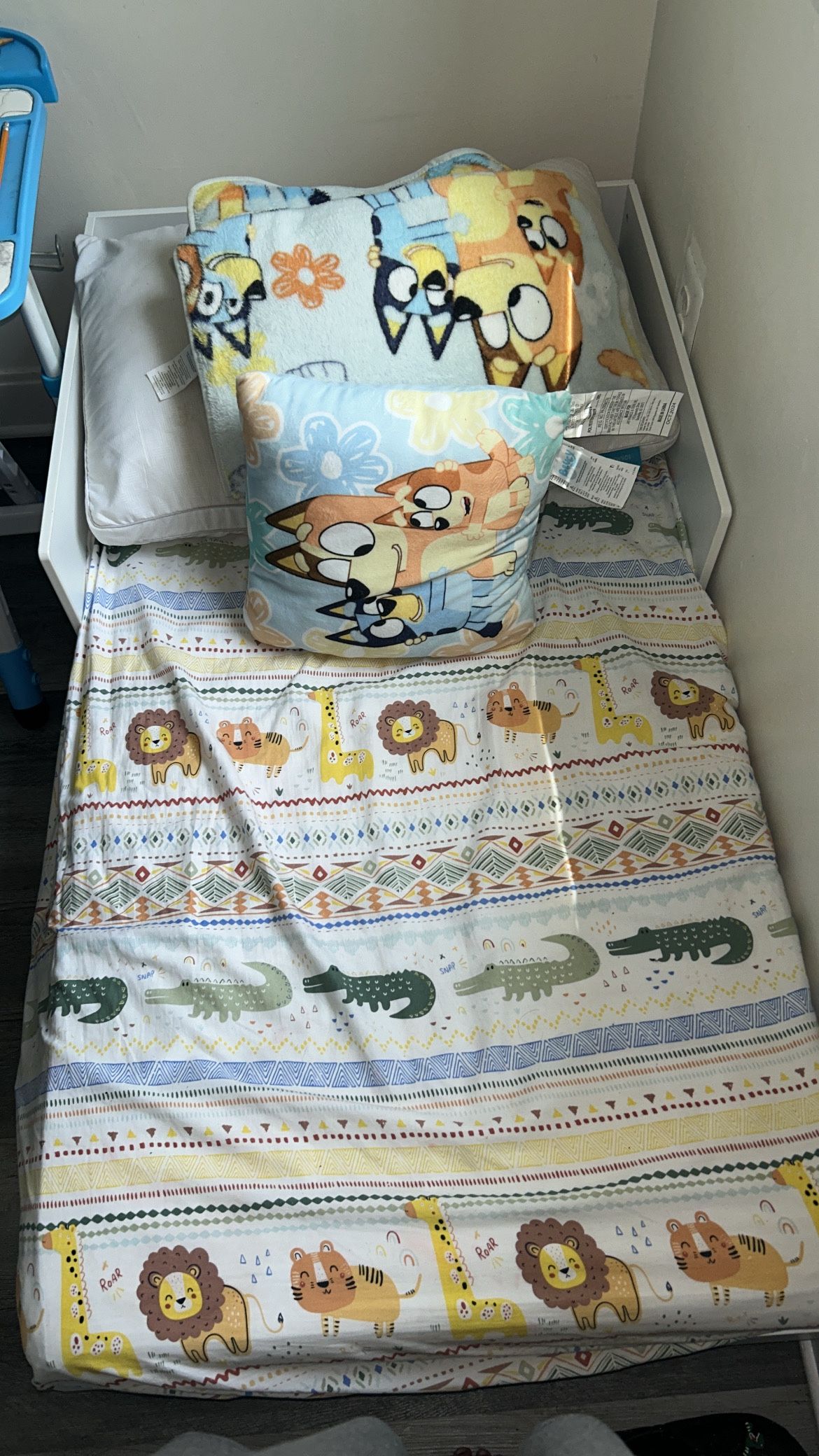 toddler bed