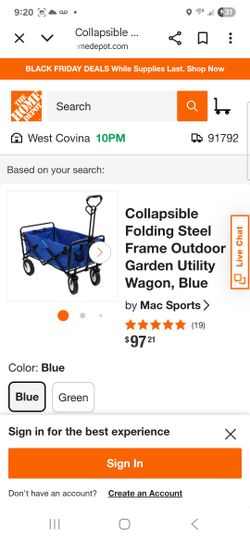 Wagon Blue New