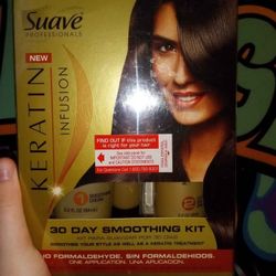 Suave Hair Smoothing Kit