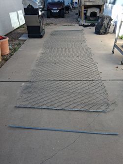 CHAIN LINK FENCE WIRE
