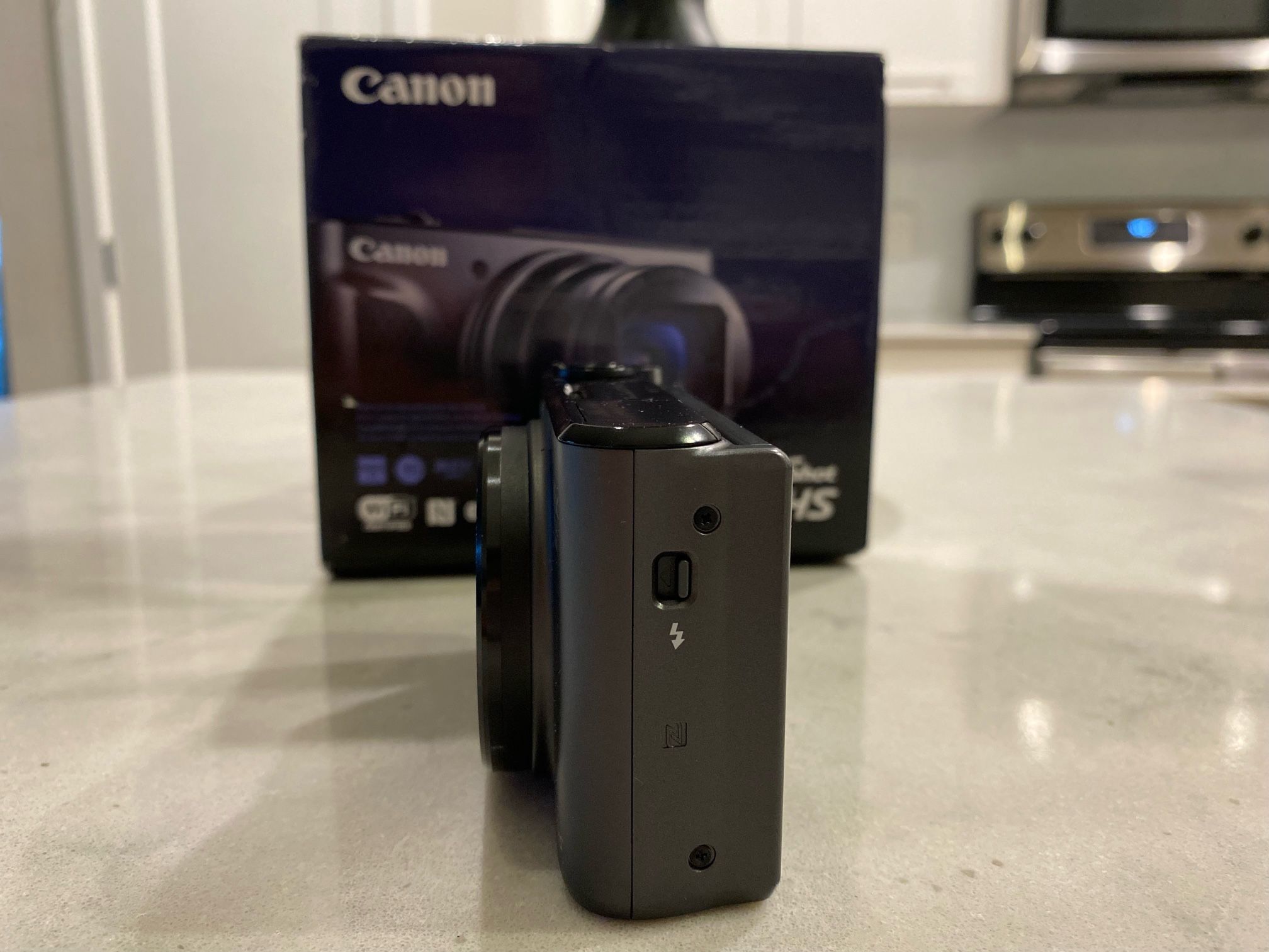 PowerShot SX730 HS Black (Slightly Used/ Like New) for Sale