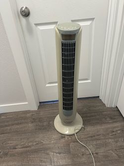 Tower fan
