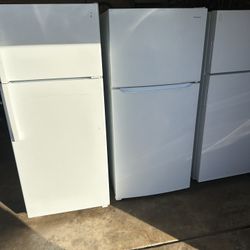 white refrigerator 