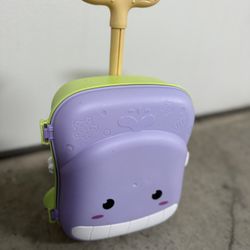 Pull Along Beach Suitcase 