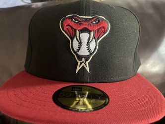 New Era Diamondbacks Fitted Hat 7 5/8 NEW!