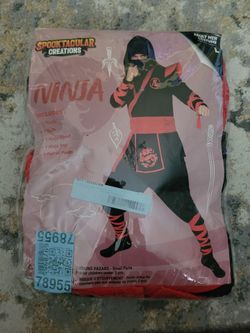 *New* Adult Ninja Costume