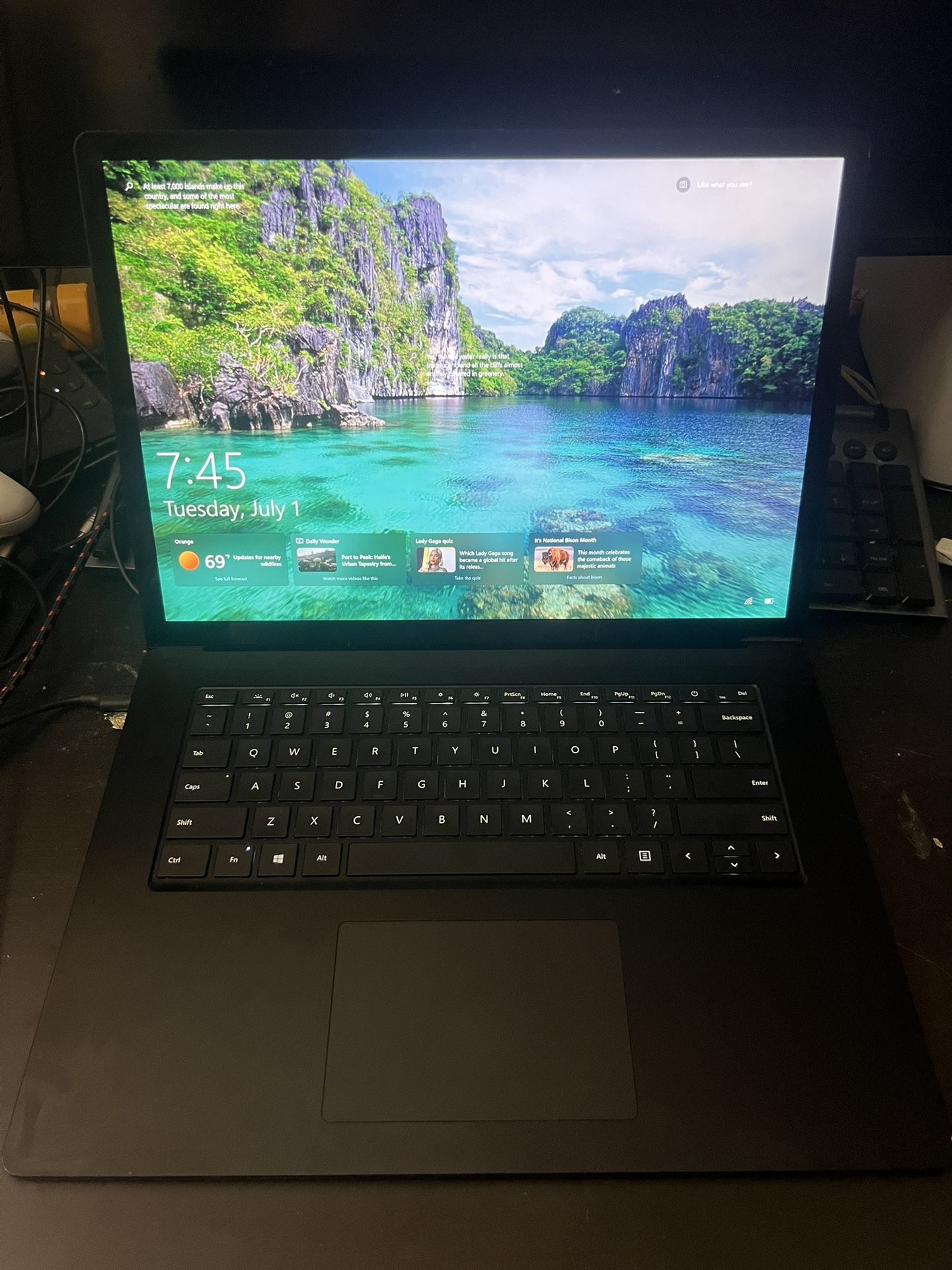 Microsoft Surface Laptop 3 15” i7-1065g7 16gb Ram 256gb Ssd