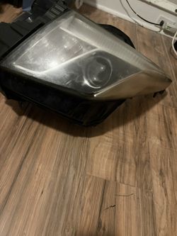 2013-2019 Cadillac Ats Driver Side Headlight
