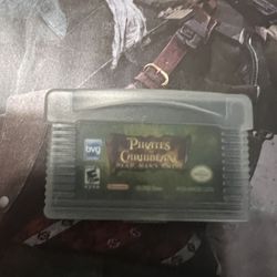 Pirates 🏴‍☠️ Caribbean Gameboy Advance Game 