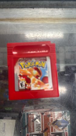 Pokemon red gameboy