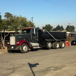 Kenworth Super 10 Dump Truck 