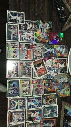 MLB Trading cards