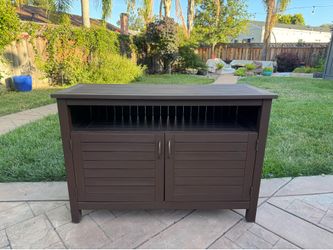 Pottery Barn Chatham outdoor storage cabinet