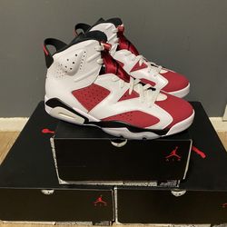 Jordan 6 Retro Carmine Brand New 👟🔥