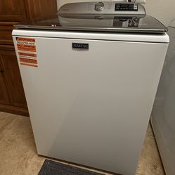 Maytag Top Load Washer & Front load dryer set