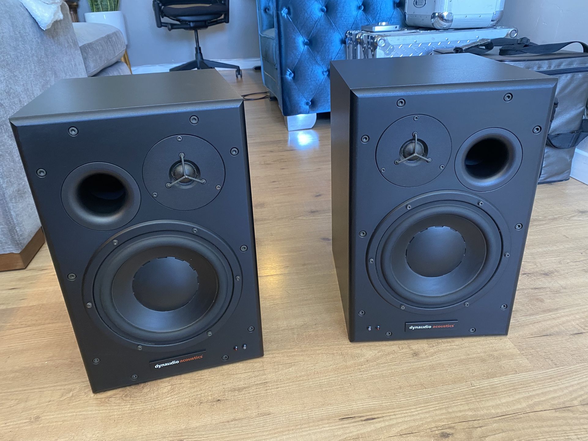 Dynaudio Acoustics BM15A Studio Monitors 