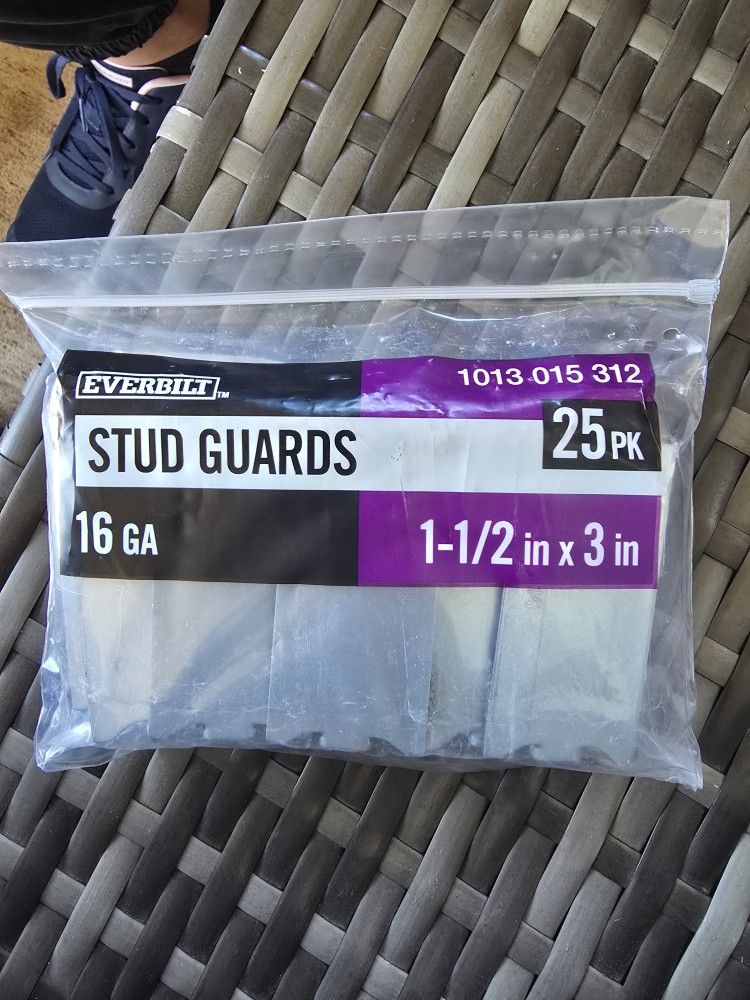 Everbilt STUD GUARDS 1-1/2 in. × 3 in.