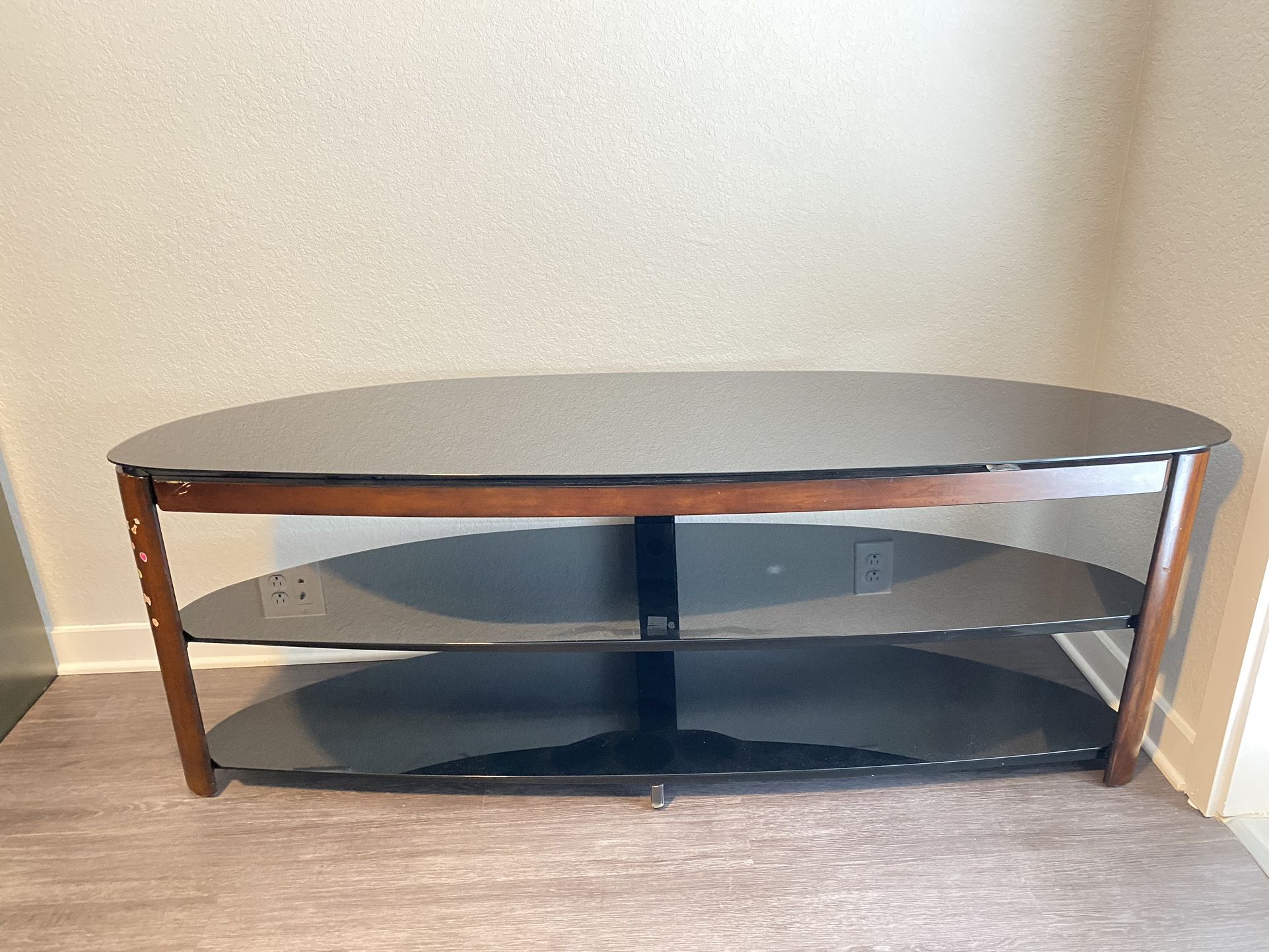 Tv Stand with Shelves