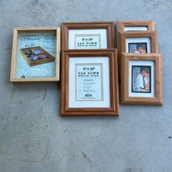 6 New Picture Frames 