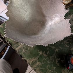 Vintage Pewter Bowl