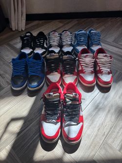NIKE DUNKS SIZE 9