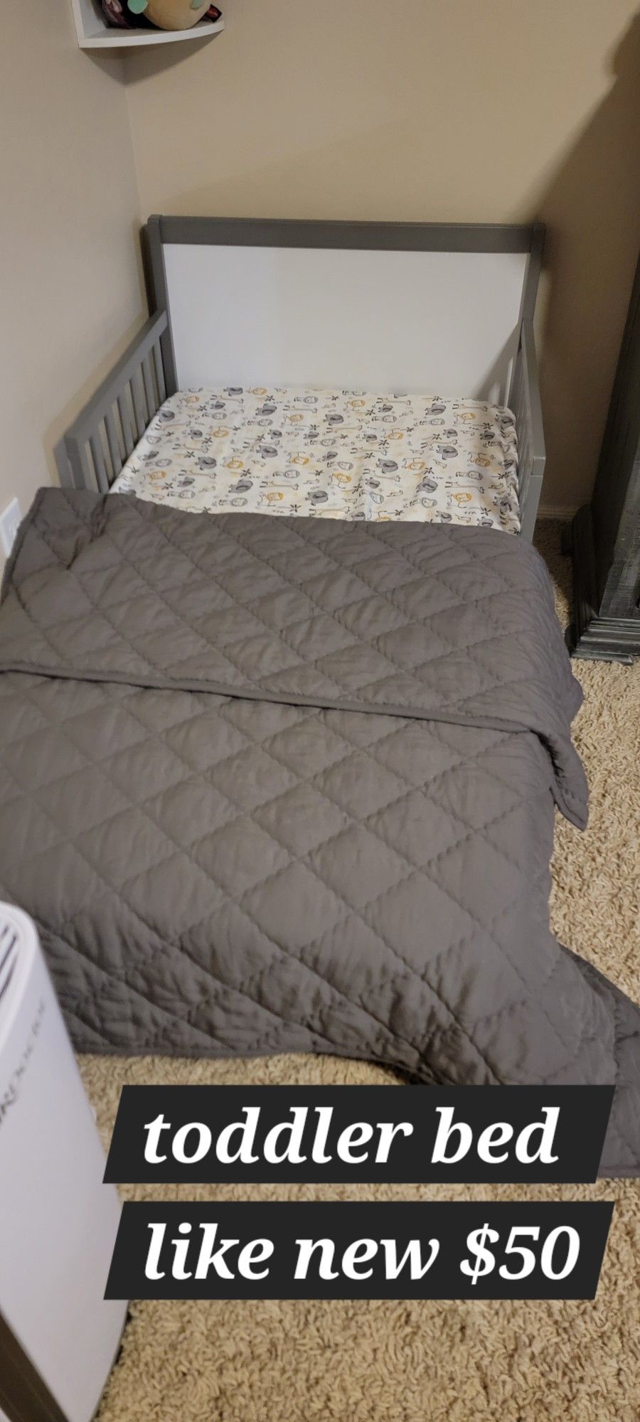 Toddler Bed Like New