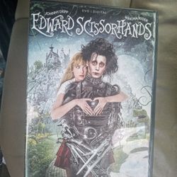 Edward Scissorhands DVD