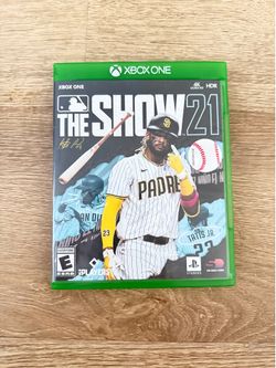 Xbox 1 baseball game
