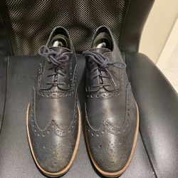 Mens Casual Dress Leather Shoes 9.5